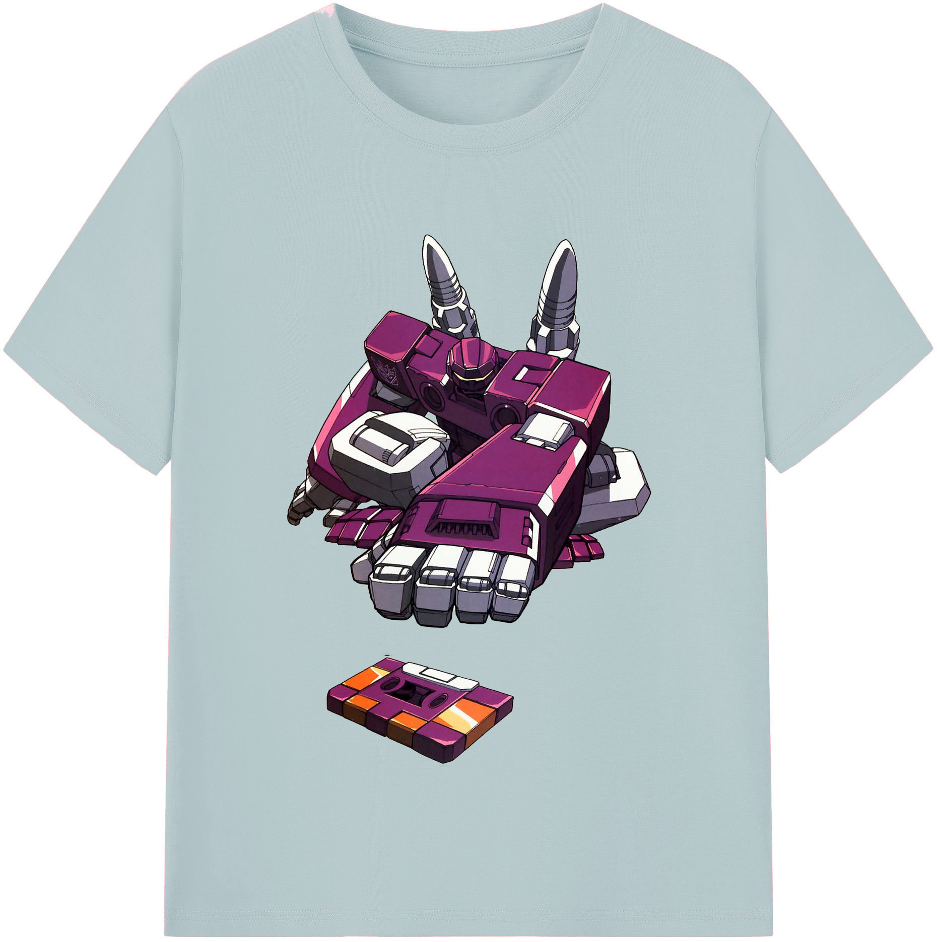（画像用）  綿100％半袖Tシャツ（フロントプリント）